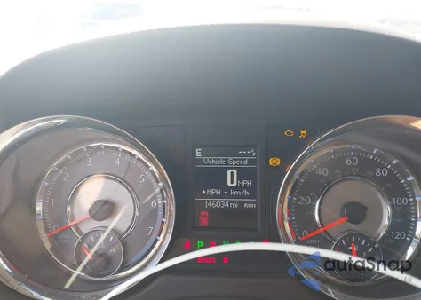 2012 Chrysler Town & Country Touring z USA, uszkodzony, nr VIN 2C4RC1BG1CR361858